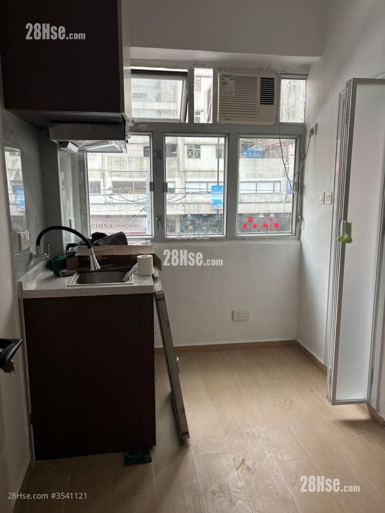 唐楼 租盘 开放式间隔 , 1 浴室 100 平方尺