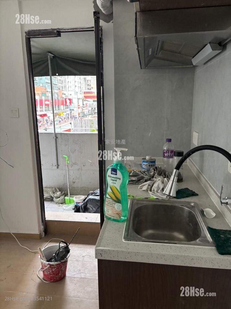 唐楼 租盘 开放式间隔 , 1 浴室 100 平方尺