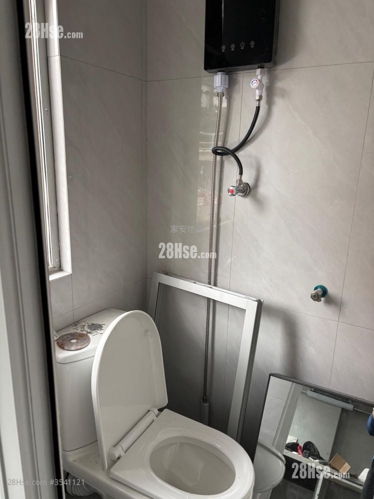 唐楼 租盘 开放式间隔 , 1 浴室 100 平方尺