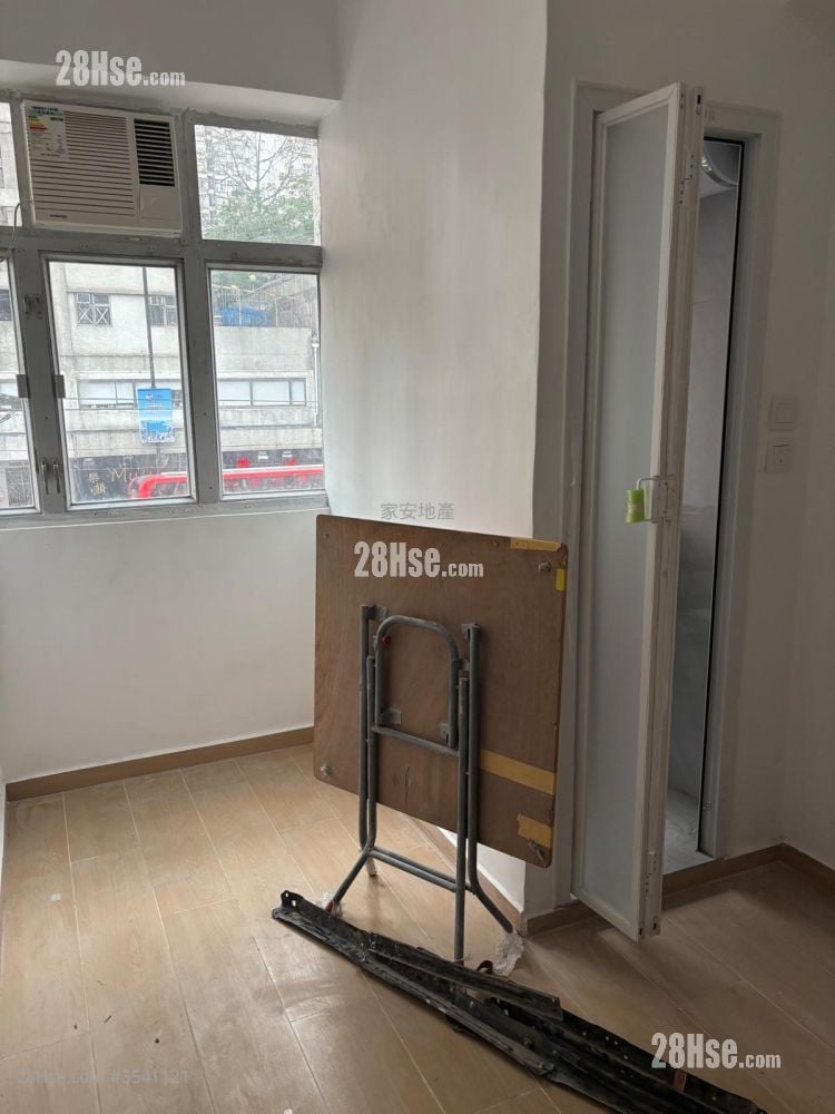 唐楼 租盘 开放式间隔 , 1 浴室 100 平方尺