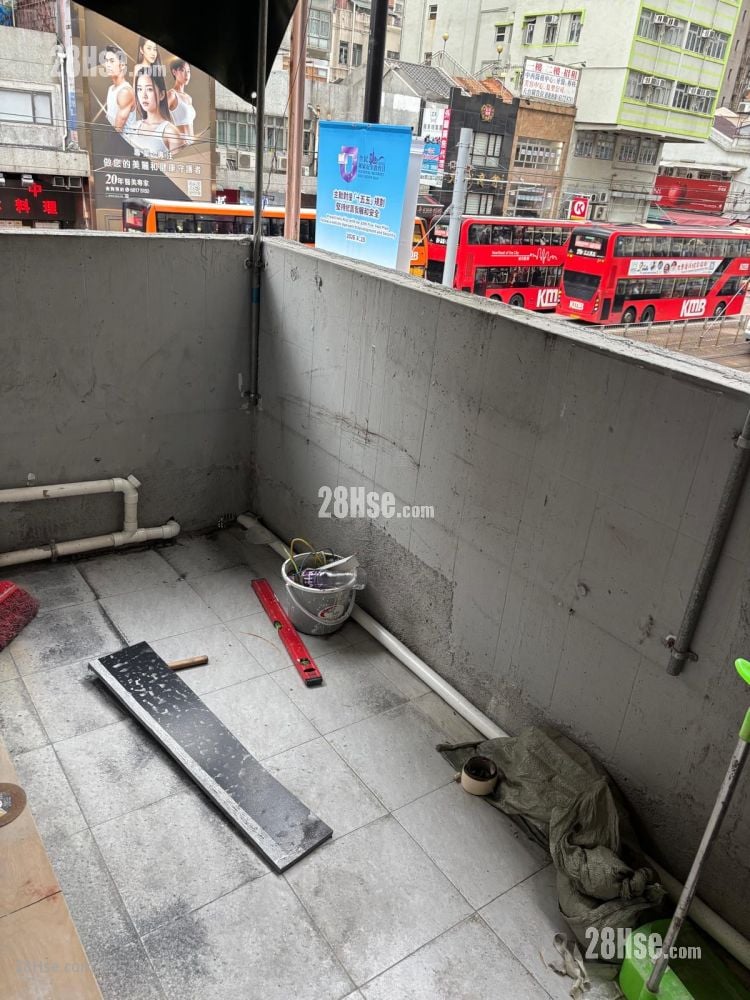 唐楼 租盘 开放式间隔 , 1 浴室 100 平方尺