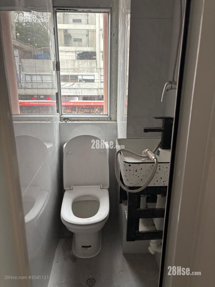 唐楼 租盘 开放式间隔 , 1 浴室 100 平方尺