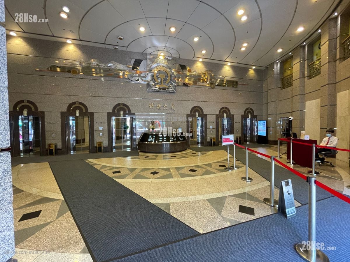 铁路大厦 租盘 2 房