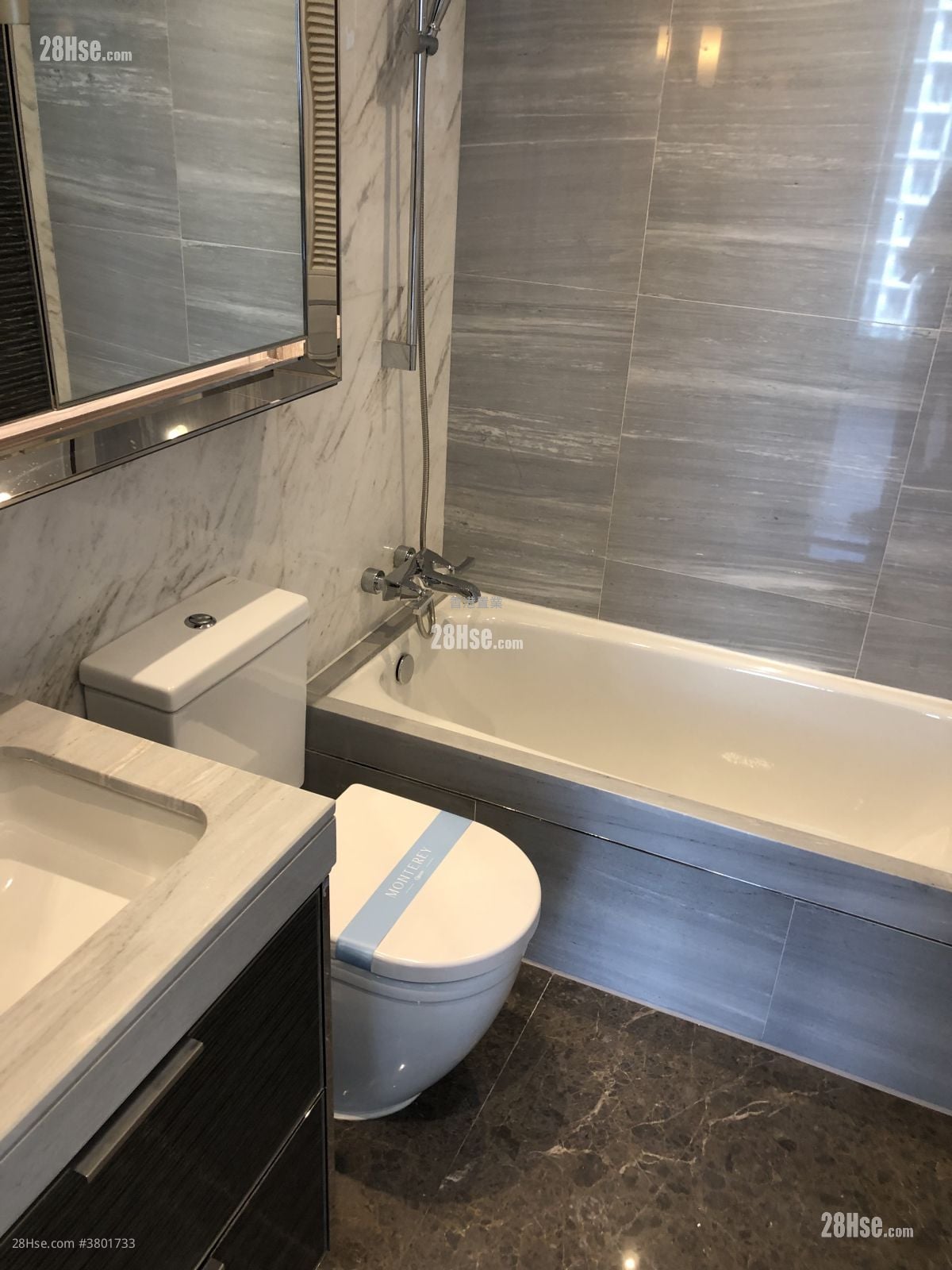 Monterey 售盘 3 房 , 1 浴室 618 平方尺