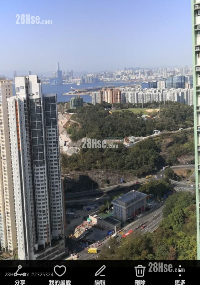 康柏苑 租盘 开放式间隔 , 1 浴室 401 平方尺