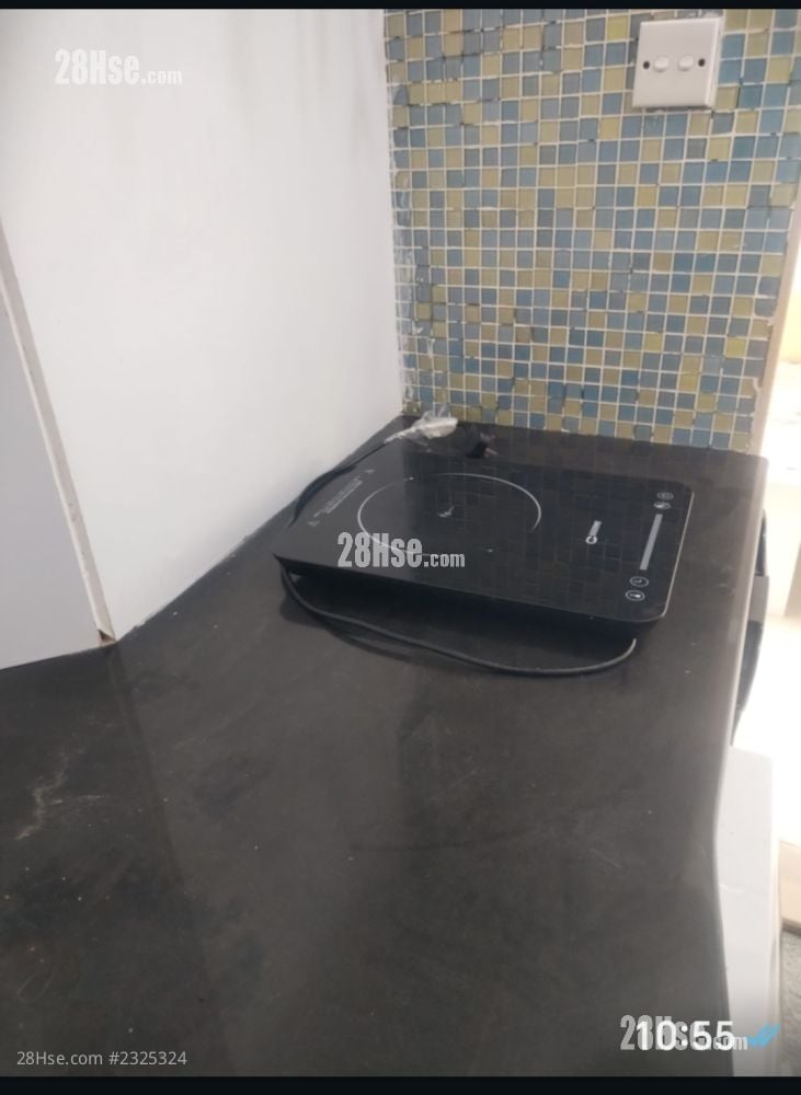 康柏苑 租盘 开放式间隔 , 1 浴室 401 平方尺