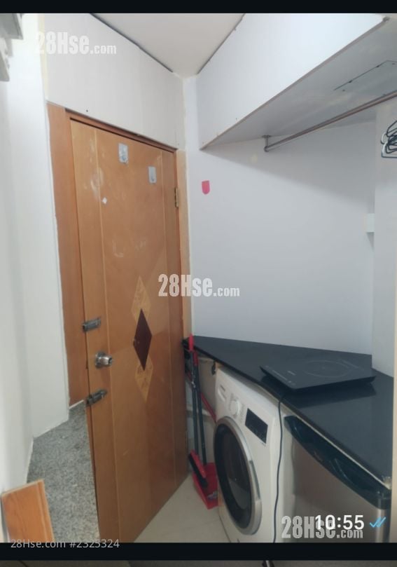 康柏苑 租盘 开放式间隔 , 1 浴室 401 平方尺