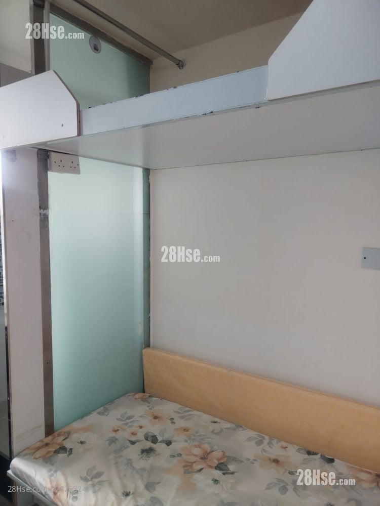 康柏苑 租盘 开放式间隔 , 1 浴室 401 平方尺