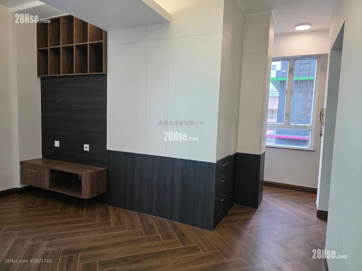 励志大厦 租盘 1 房 , 1 浴室 301 平方尺