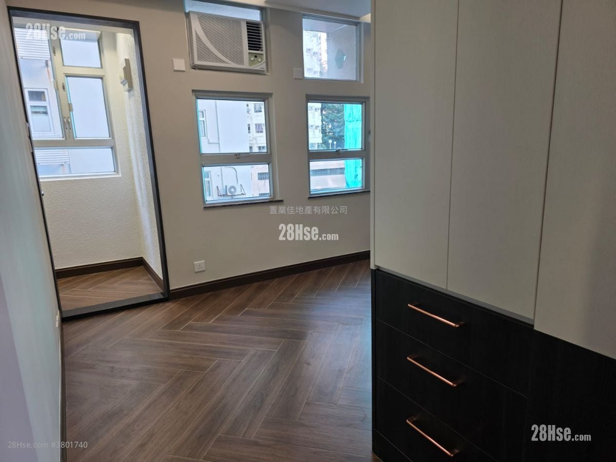 励志大厦 租盘 1 房 , 1 浴室 301 平方尺