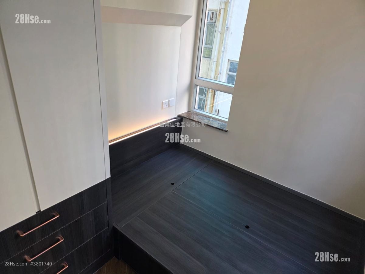 励志大厦 租盘 1 房 , 1 浴室 301 平方尺