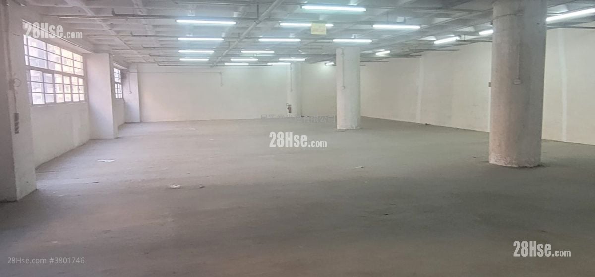 百新工业大厦 租盘