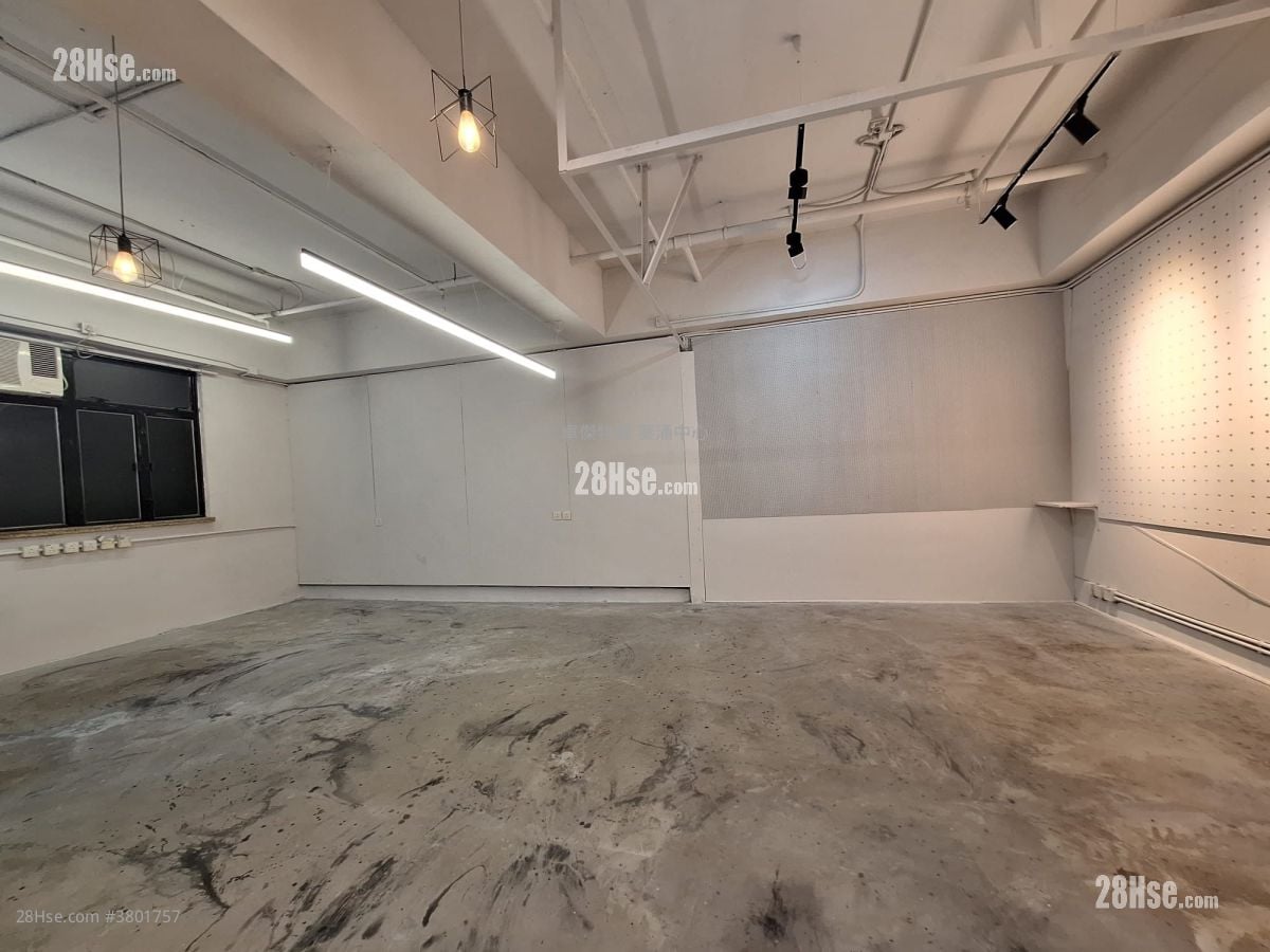 Well Fung Industrial Centre Rental