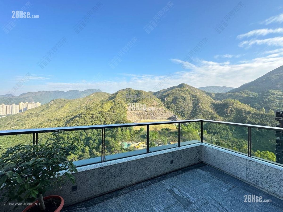 珑珀山 租盘 4 房 , 3 浴室 1,235 平方尺