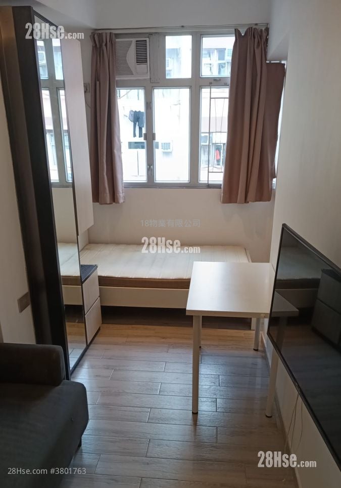 单幢楼房 租盘 开放式间隔 , 1 浴室 150 平方尺