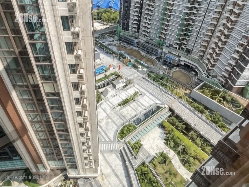 景观: 港岛南岸 租盘 2 房 , 1 浴室 454 平方尺