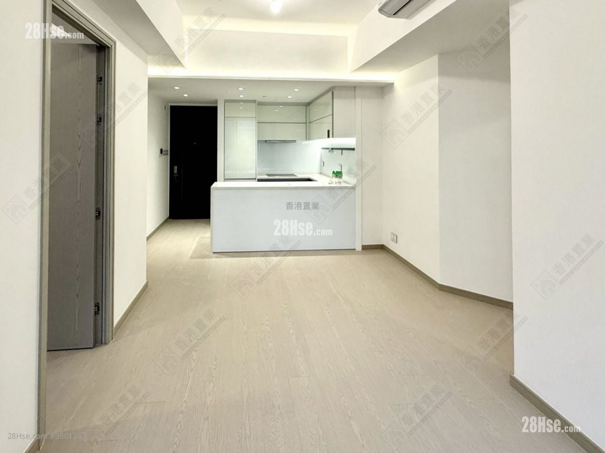 厅: 港岛南岸 租盘 2 房 , 1 浴室 454 平方尺