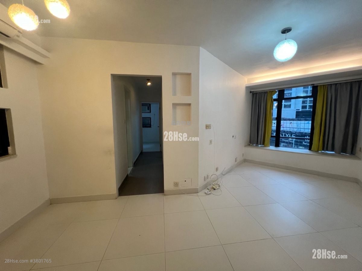 康怡花园 租盘 2 房 , 1 浴室 466 平方尺