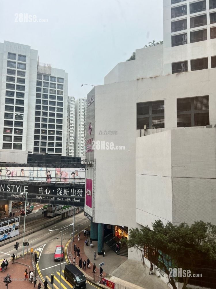 康怡花园 租盘 2 房 , 1 浴室 466 平方尺