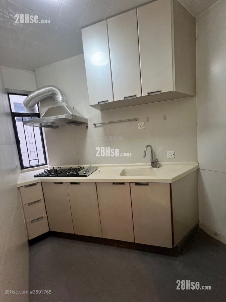 康怡花园 租盘 2 房 , 1 浴室 466 平方尺