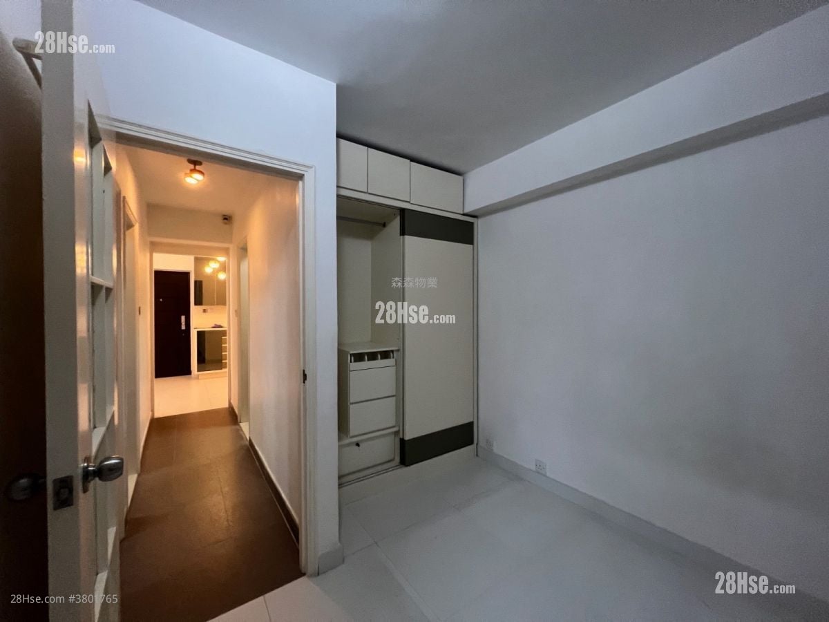 康怡花园 租盘 2 房 , 1 浴室 466 平方尺