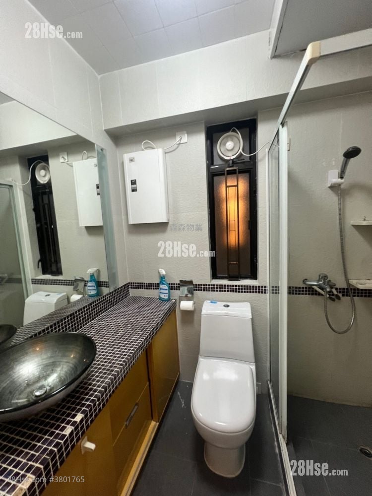 康怡花园 租盘 2 房 , 1 浴室 466 平方尺