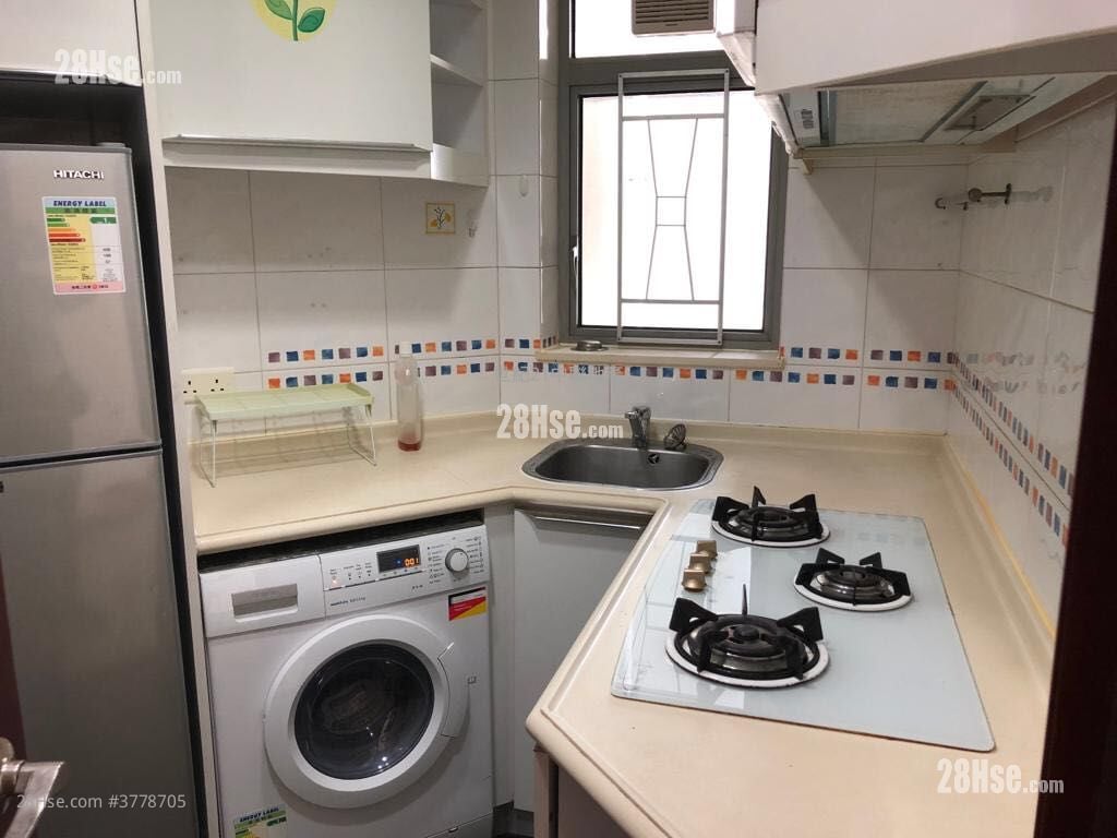 泓都 租盘 2 房 , 1 浴室 470 平方尺