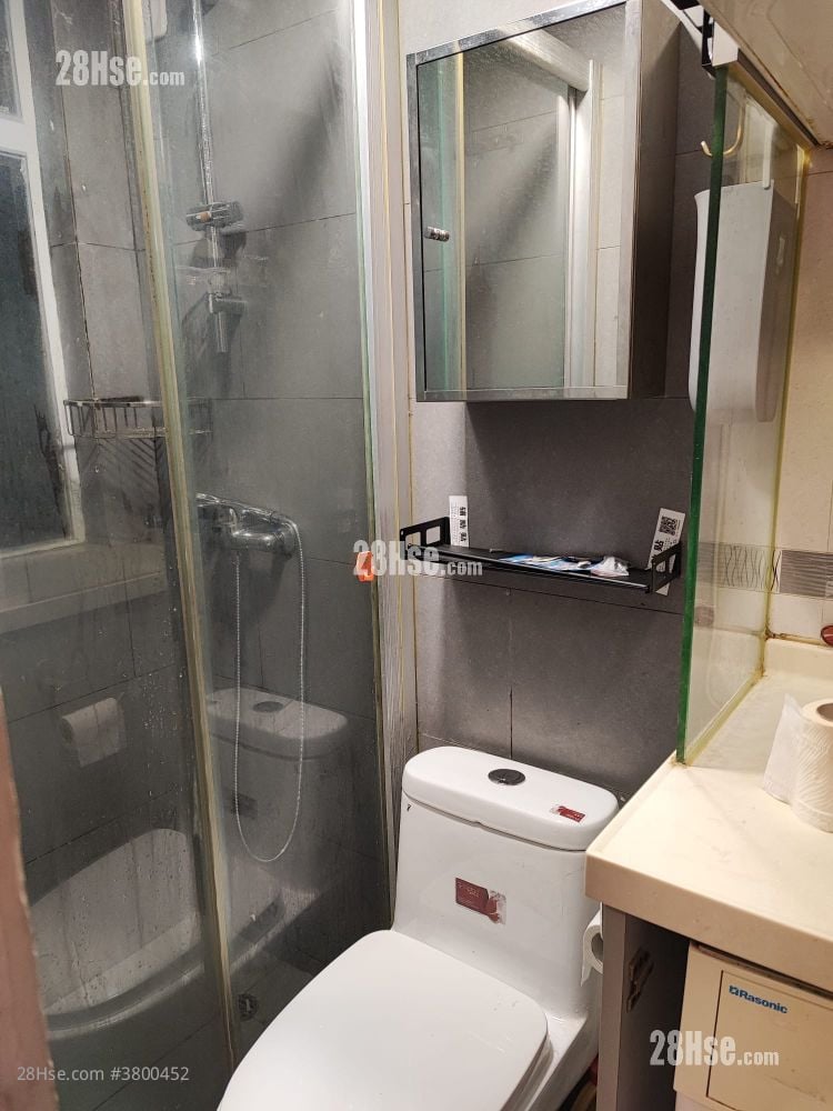 机利士大厦 租盘 开放式间隔 , 1 浴室 170 平方尺