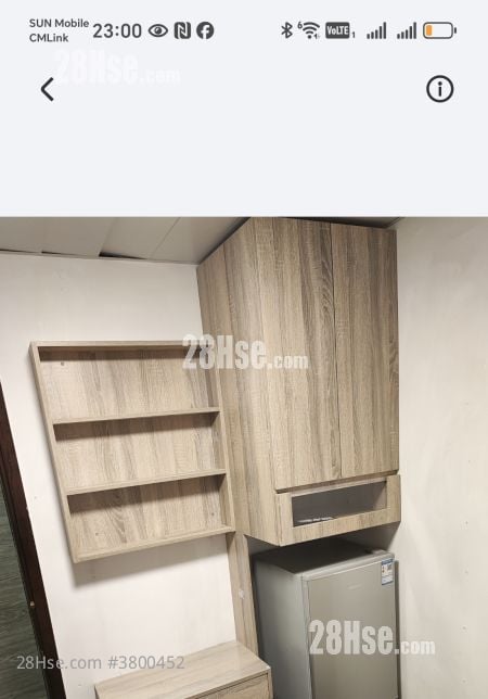 机利士大厦 租盘 开放式间隔 , 1 浴室 170 平方尺