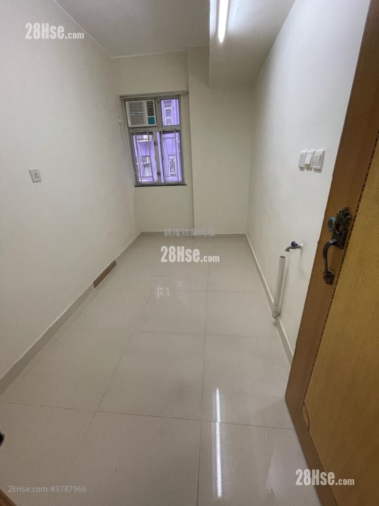 益丰大厦 租盘 开放式间隔 , 1 浴室 100 平方尺