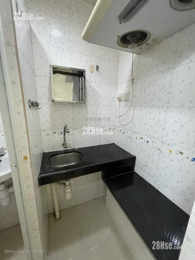 益丰大厦 租盘 开放式间隔 , 1 浴室 100 平方尺