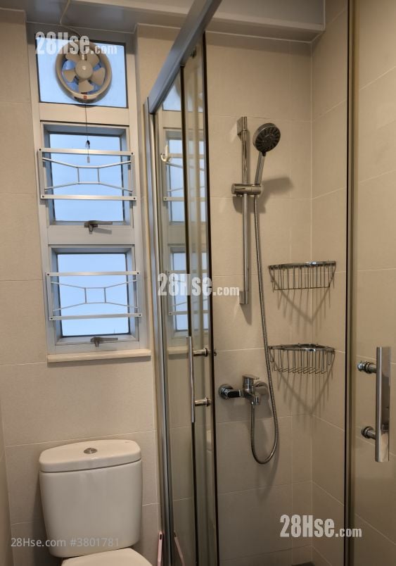 城市大厦 租盘 1 房 , 1 浴室 335 平方尺