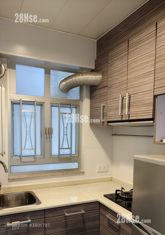 城市大厦 租盘 1 房 , 1 浴室 335 平方尺