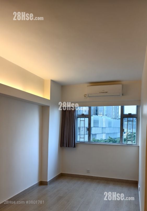 城市大厦 租盘 1 房 , 1 浴室 335 平方尺