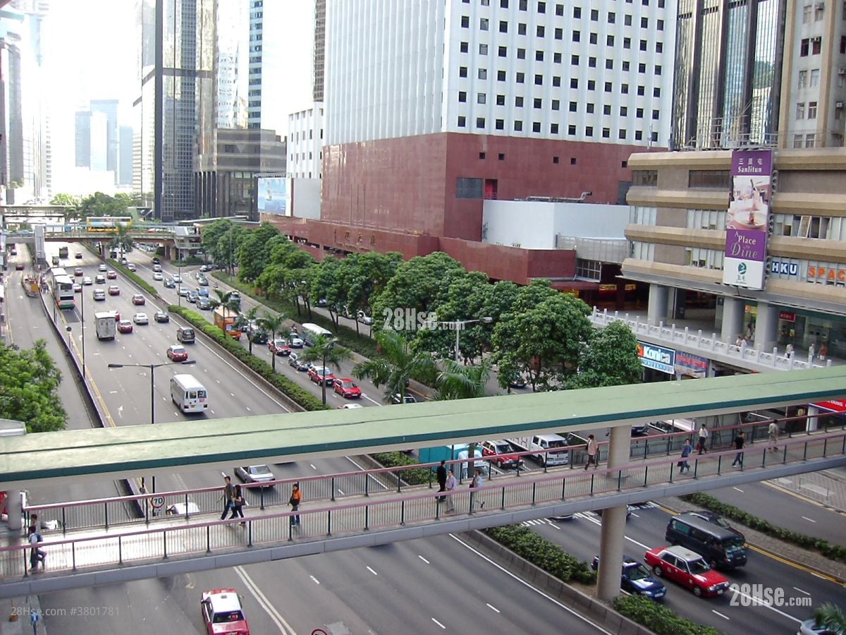 城市大厦 租盘 1 房 , 1 浴室 335 平方尺