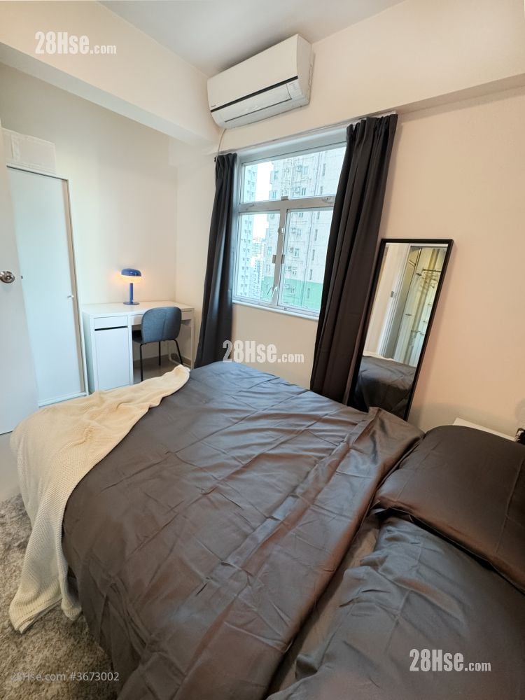 金坚大厦 租盘 1 房 , 1 浴室 118 平方尺