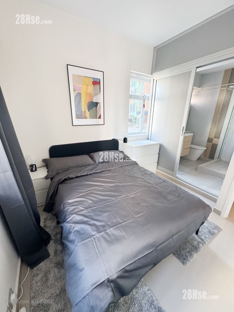 金坚大厦 租盘 1 房 , 1 浴室 118 平方尺