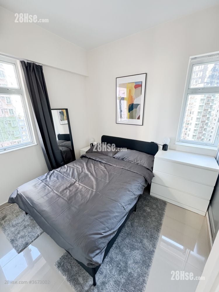 金坚大厦 租盘 1 房 , 1 浴室 118 平方尺