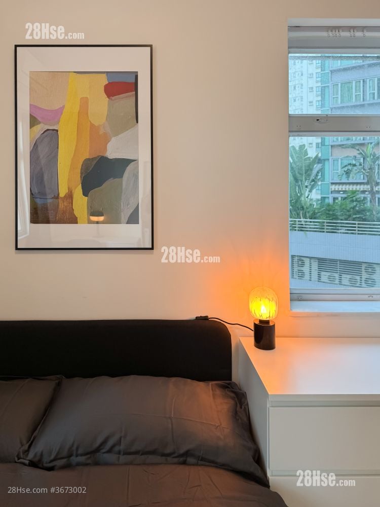 金坚大厦 租盘 1 房 , 1 浴室 118 平方尺