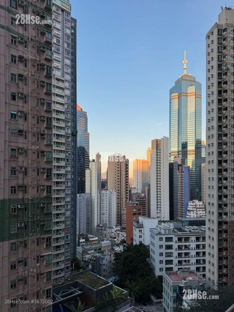 金坚大厦 租盘 1 房 , 1 浴室 118 平方尺