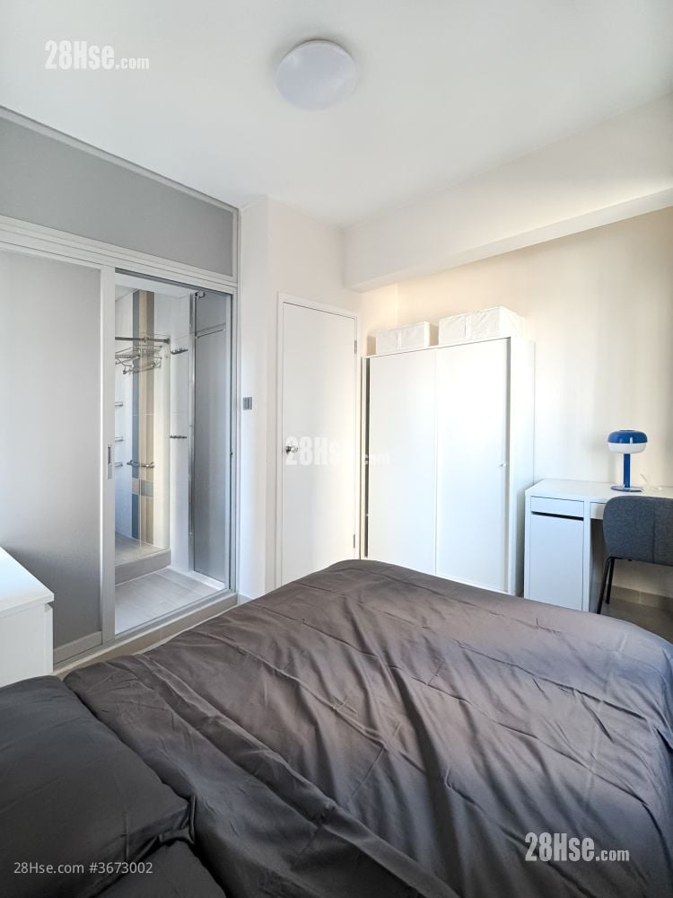 金坚大厦 租盘 1 房 , 1 浴室 118 平方尺