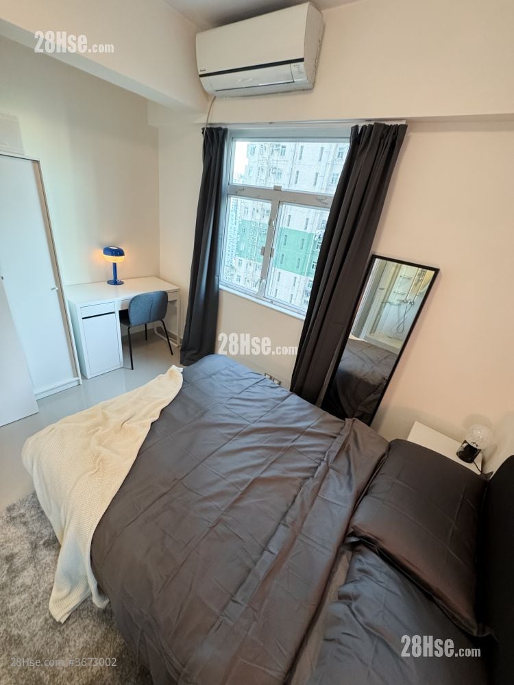 金坚大厦 租盘 1 房 , 1 浴室 118 平方尺