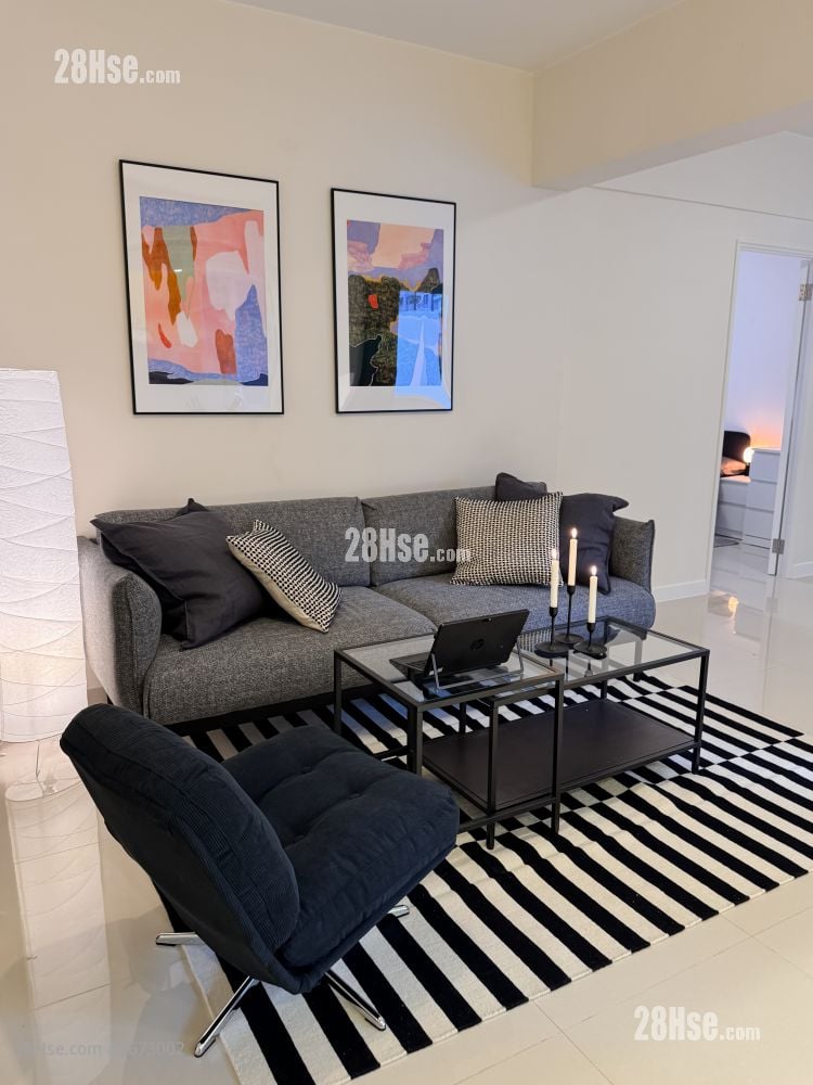 金坚大厦 租盘 1 房 , 1 浴室 118 平方尺