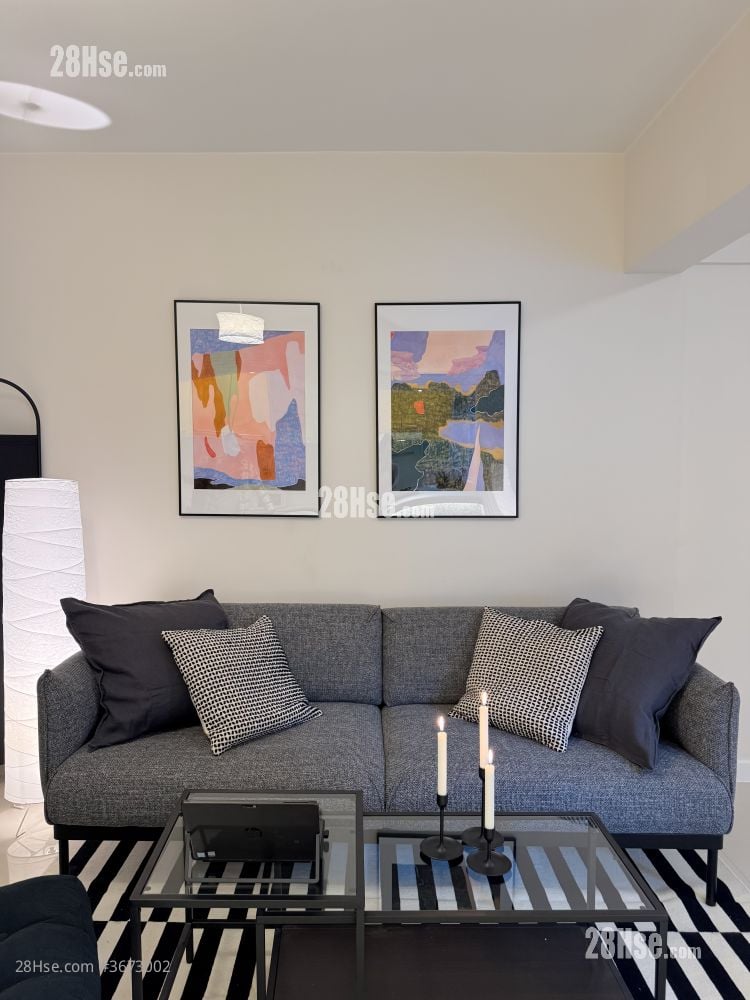 金坚大厦 租盘 1 房 , 1 浴室 118 平方尺