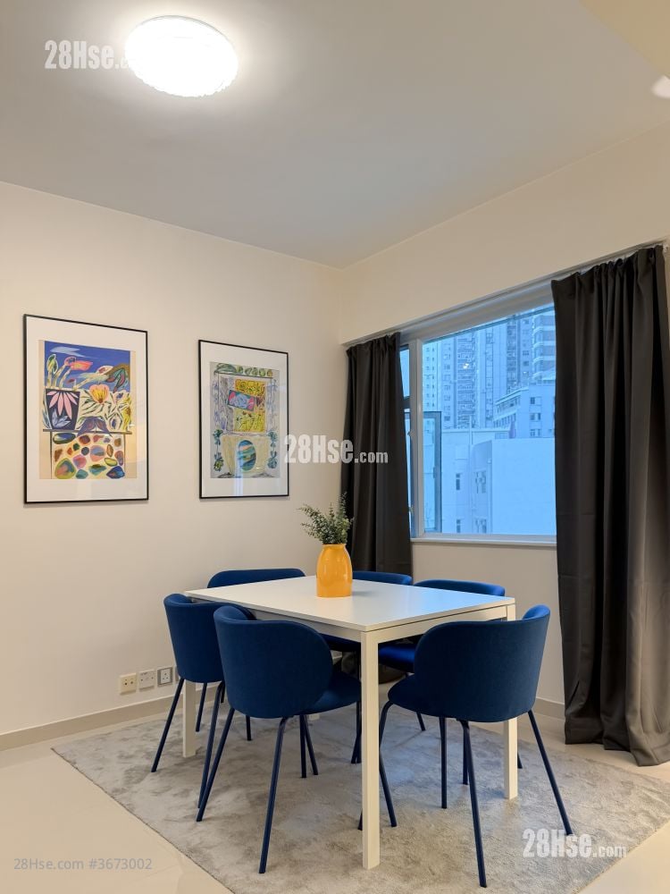 金坚大厦 租盘 1 房 , 1 浴室 118 平方尺