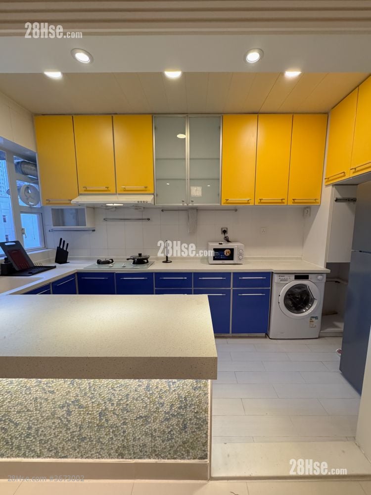 金坚大厦 租盘 1 房 , 1 浴室 118 平方尺