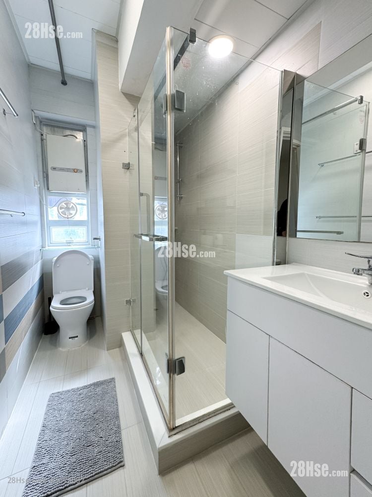 金坚大厦 租盘 1 房 , 1 浴室 118 平方尺