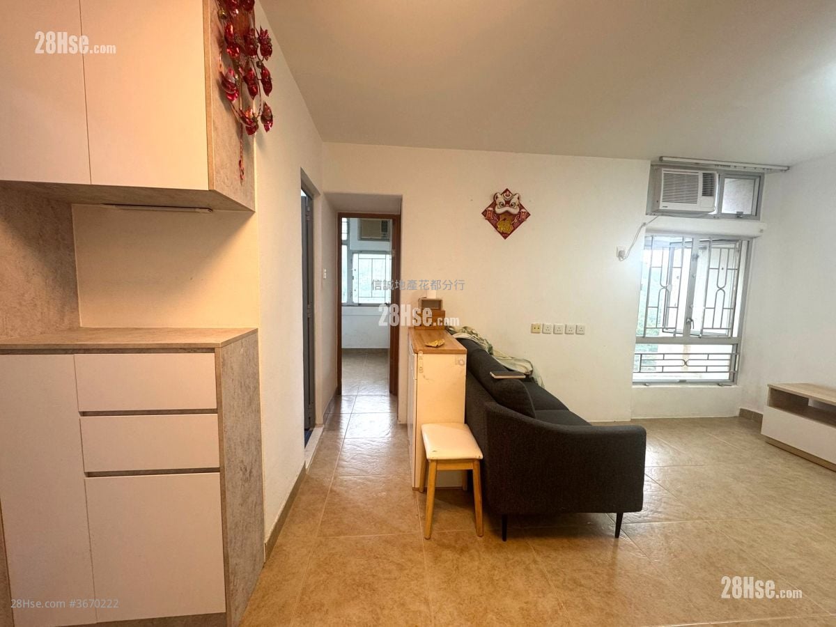 Wah Ming Est Sell 2 Bedrooms , 1 Bathroom 443 ft²