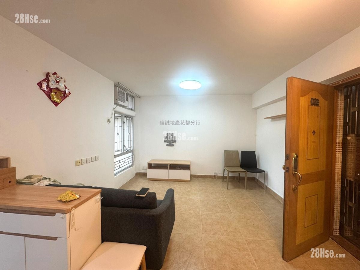 Wah Ming Est Sell 2 Bedrooms , 1 Bathroom 443 ft²