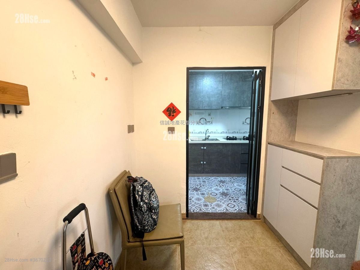 Wah Ming Est Sell 2 Bedrooms , 1 Bathroom 443 ft²